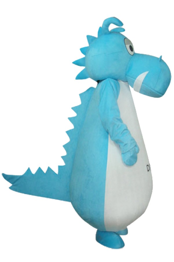 Mascot Costumes Blue Protoceratops Costume - Click Image to Close
